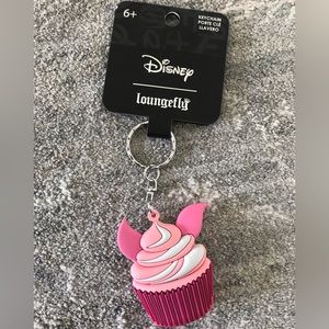 NWT Loungefly Disney Winnie the Pooh Piglet Cupcake Keychain